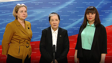 Пресс-подход Председателя Комиссии по обеспечению жилищных прав граждан Галины Хованской