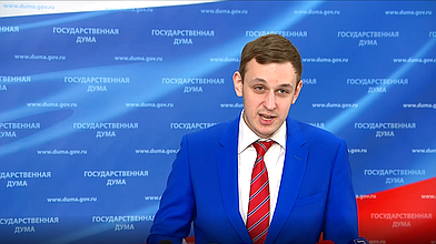 Пресс-подход депутатов фракции ЛДПР