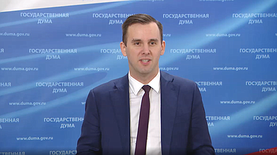 Пресс-подход представителей фракции «Новые люди»