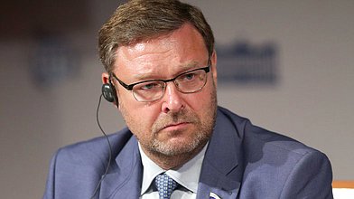 Третья секция «Межпарламентское сотрудничество: принципы, тренды, институты» II Международного форума «Развитие парламентаризма» (02.07.2019)