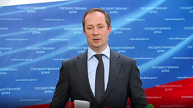 Пресс-подход представителей фракции «Единая Россия»
