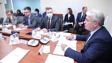 Заседание Комитета по энергетике