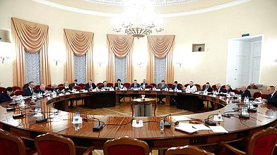 Заседание Комитета по охране здоровья