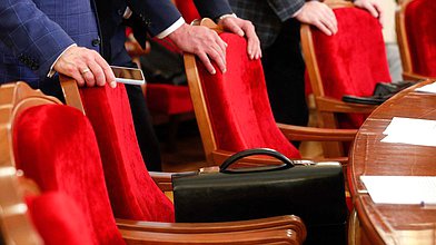 Заседание Комитета по экологии, природным ресурсам и охране окружающей среды