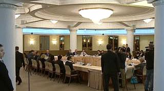 Встреча Председателя Государственной Думы С.Е.Нарышкина с молодыми учеными МГЮУ им.О.Е.Кутафина