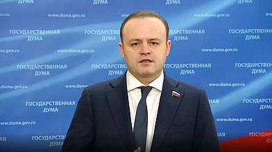 Пресс-подход представителей фракции «Новые люди»