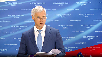 Пресс-подход представителей фракции «Справедливая Россия — За правду»