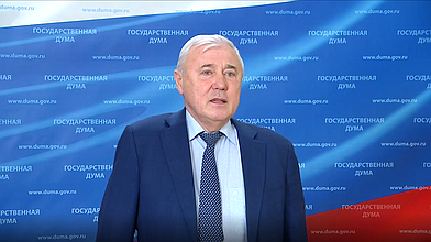 Пресс-подход Председателя Комитета по финансовому рынку Анатолия Аксакова