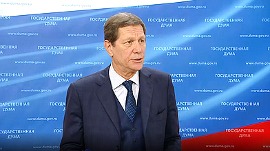 Пресс-подход после заседания Совета Государственной Думы Первого заместителя Председателя ГД Александра Жукова (фракция «Единая Россия»)