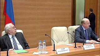 Лекция, проводимая в рамках мероприятий, посвященных 20-летию Конституции Российской Федерации и Федерального Собрания Российской Федерации. Лектор – Уполномоченный по правам человека в Российской Федерации Лукин Владимир Петрович.