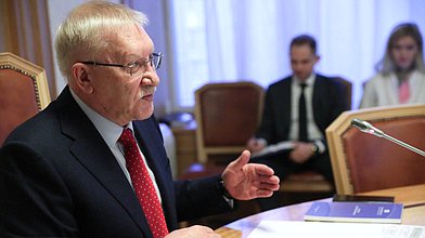 Заседание Комитета по контролю