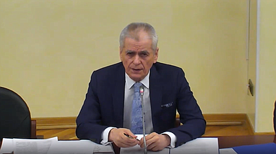 Заседание рабочей группы по парламентскому контролю за обеспечением бесплатным горячим питанием обучающихся