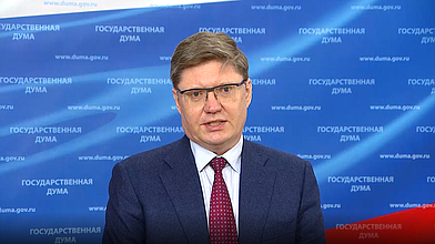 Пресс-подход Первого заместителя руководителя фракции «Единая Россия» Андрея Исаева