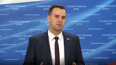 Пресс-подход представителей фракции «Новые люди»