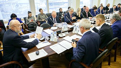 Заседание Комитета по государственному строительству и законодательству