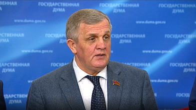 Пресс-подход депутатов фракции КПРФ