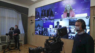 Заседание Президиума Совета законодателей