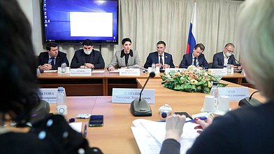 Заседание Комитета по экологии, природным ресурсам и охране окружающей среды