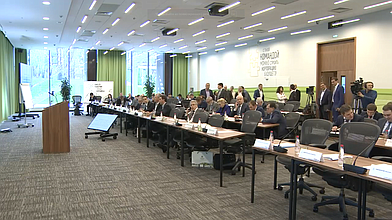 Часть третья расширенного заседания Совета по законодательному обеспечению развития цифровой экономики при Председателе Государственной Думы