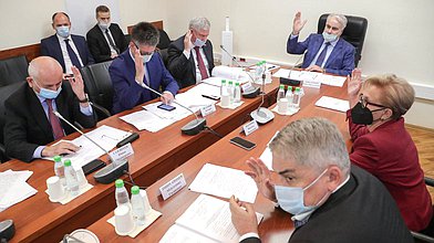 Заседание Комитета по энергетике