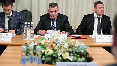 Заседание Комитета по информационной политике, информационным технологиям и связи