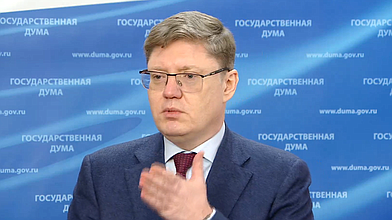Пресс-подход представителей фракции «Единая Россия»