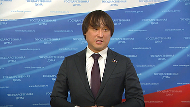 Пресс-подход представителя фракции "Новые люди"