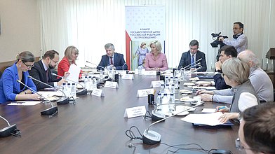 Заседание Комитета по просвещению