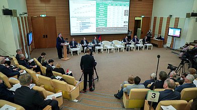 Парламентские слушания «Законодательное обеспечение эффективного развития АПК и производства улучшенной и органической сельскохозяйственной продукции»