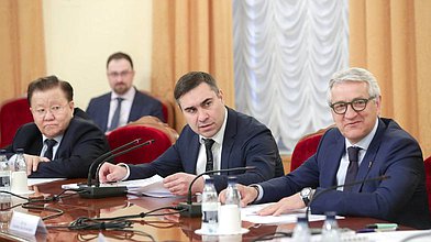 Заседание Комитета по охране здоровья