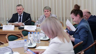 Заседание рабочей группы по совершенствованию системы патриотического воспитания граждан РФ при Комитете по молодежной политике