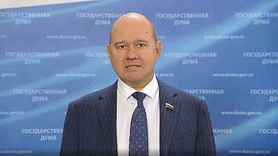 Пресс-подход представителей фракции «Новые люди» перед пленарным заседанием