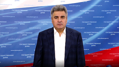 Пресс-подход руководителя фракции «Новые люди» Алексея Нечаева