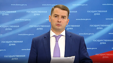 Пресс-подход представителей фракции ЛДПР