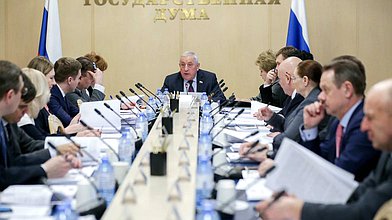 Расширенное заседание Комитета Государственной Думы по региональной политике и проблемам Севера и Дальнего Востока