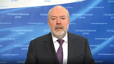 Пресс-подход Председателя Комитета по государственному строительству и законодательству Павла Крашенинникова