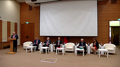 Круглый стол «Законодательное обеспечение решения экологических вопросов в РФ»