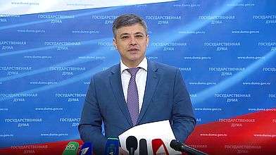 Пресс-подход Председателя Комитета по охране здоровья Дмитрия Морозова