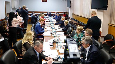 Заседание Комитета по бюджету и налогам