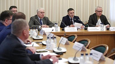 Заседание экспертного совета Комитета по экологии, природным ресурсам и охране окружающей среды