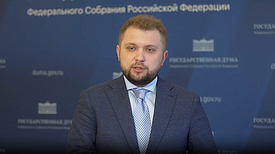 Пресс-подход заместителя Председателя ГД Бориса Чернышова по итогам круглого стола на тему «Роль наставничества участников СВО в патриотическом воспитании и социализации детей и молодежи»