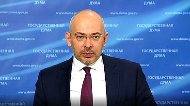 Пресс-подход Председателя Комитета по природным ресурсам, собственности и земельным отношениям Николая Николаева