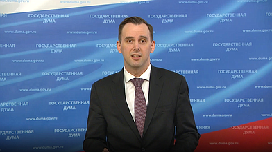 Пресс-подход представителя фракции "Новые люди"