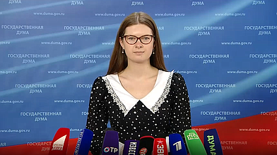 Пресс-подход заместителя Председателя Комитета по развитию гражданского общества, вопросам общественных и религиозных объединений Ольги Занко