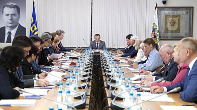 Заседание Комитета по охране здоровья