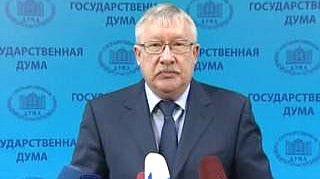 Выступление Первого заместителя Председателя Государственной Думы О.В.Морозова после Совета Государственной Думы перед парламентскими журналистами