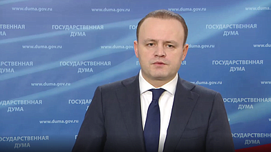 Пресс-подход представителей фракции «Новые люди»