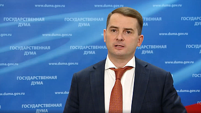 Пресс-подход представителей фракции ЛДПР