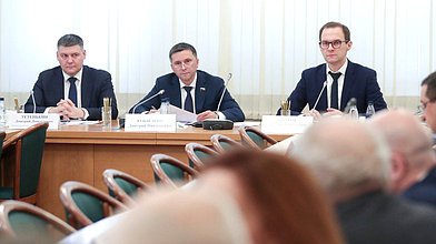 Заседание Комитета по экологии, природным ресурсам и охране окружающей среды