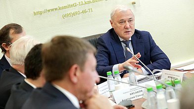 Заседание Комитета по финансовому рынку